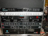 Live Sound Studio FOH Rack including Allen & Heath MixWizard3 16:2 mixing board